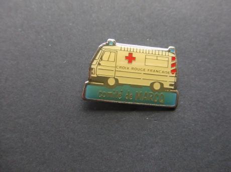 Rode Kruis Frankrijk ambulance